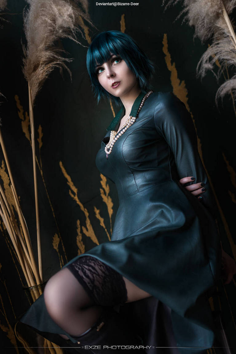 One-Punch Man - Fubuki (Miss Blizzard) Cosplay costume showcase portrait