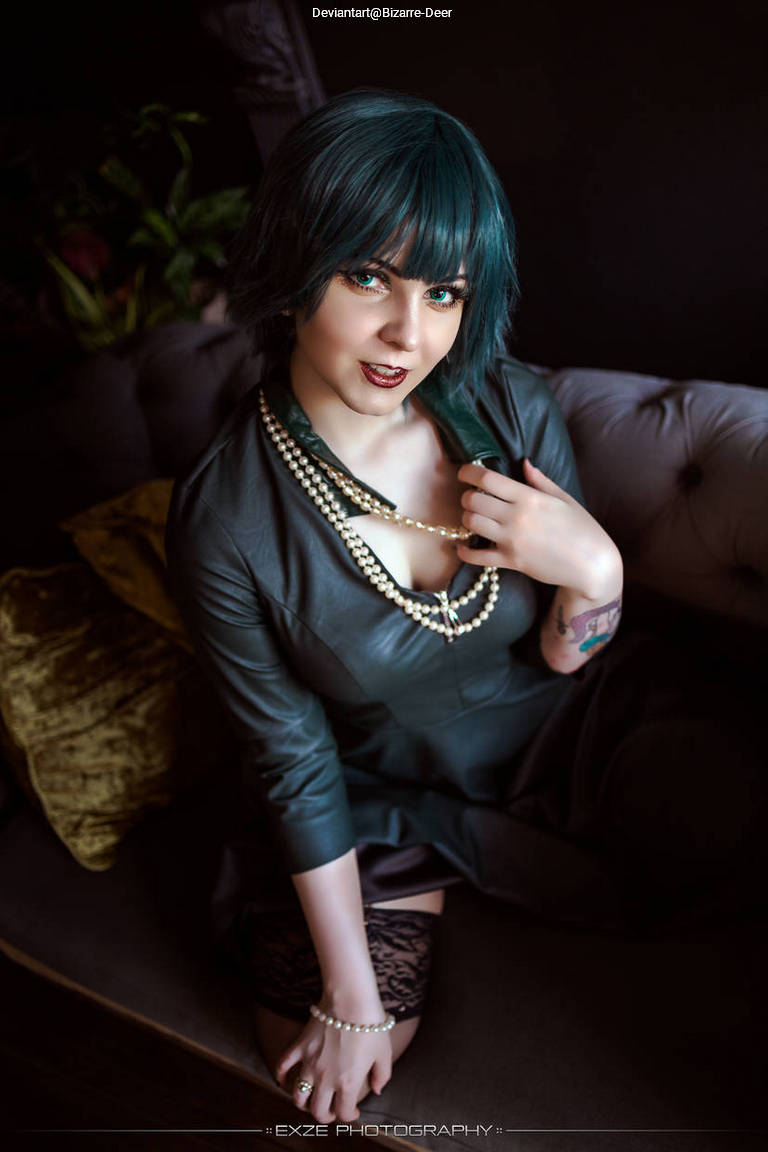 One-Punch Man - Fubuki (Miss Blizzard) Cosplay full body portrait