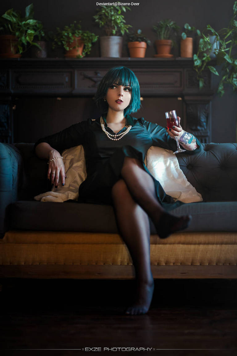 One-Punch Man - Fubuki (Miss Blizzard) Cosplay character portrait photography