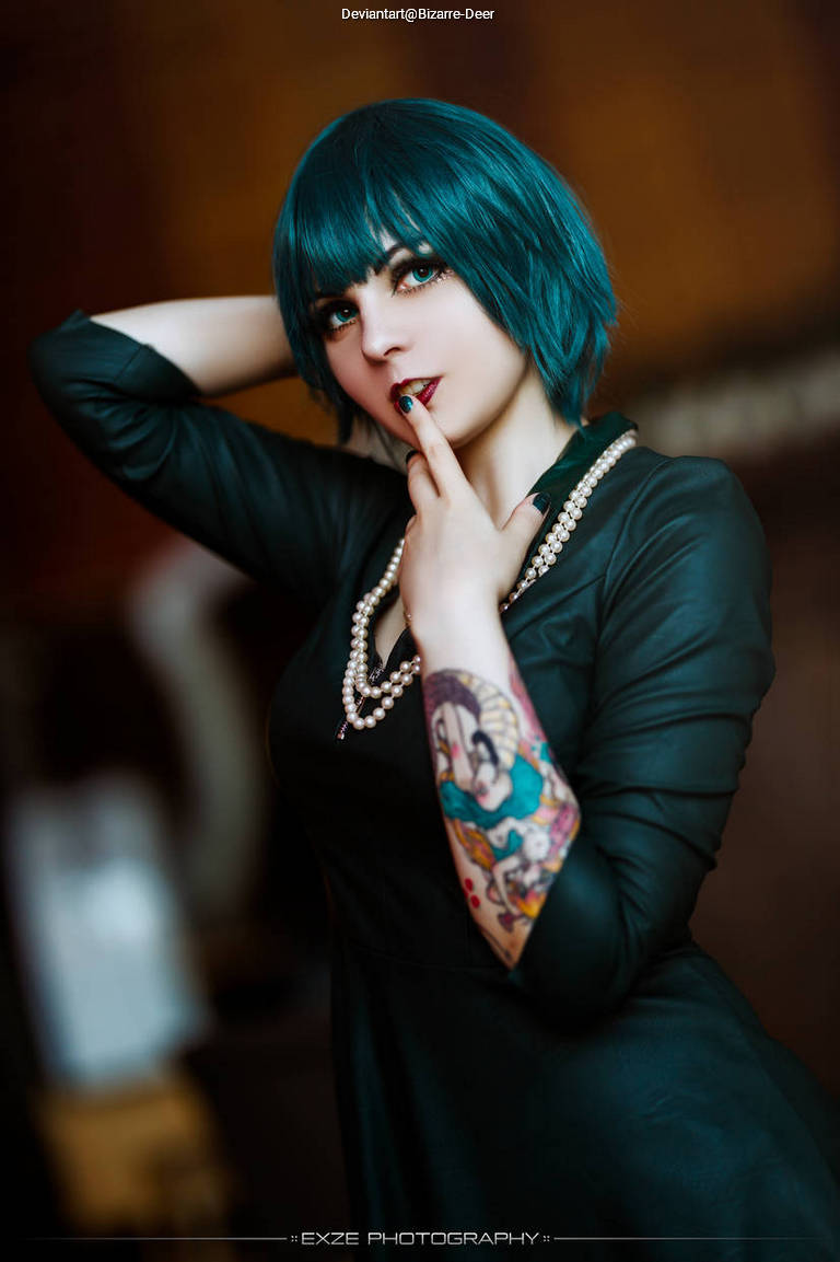 One-Punch Man - Fubuki (Miss Blizzard) Cosplay character costume portrait