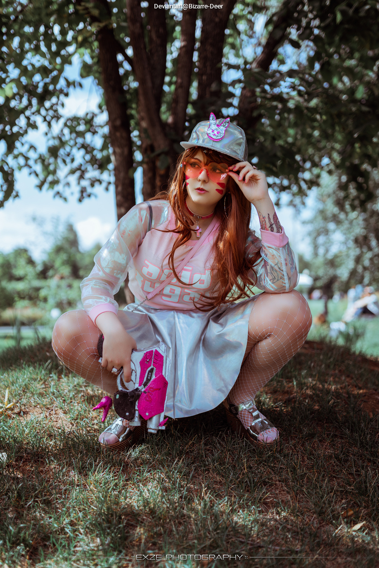 Overwatch - D.VA (Hana Song) Cosplay character portrait photography