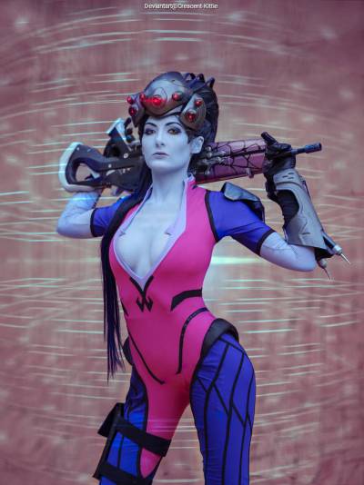 Overwatch - Widowmaker (Amelie Lacroix) Cosplay