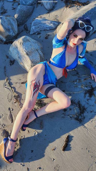 Overwatch - Widowmaker (Amelie Lacroix) (Cote D Azur) Cosplay