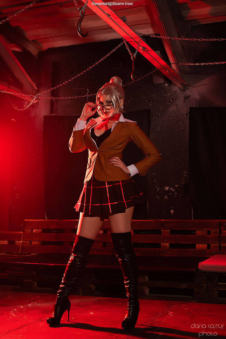 Prison School - Meiko Shiraki Cosplay - professional character photography