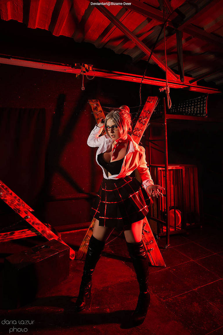 Prison School - Meiko Shiraki Cosplay - artistic design showcase