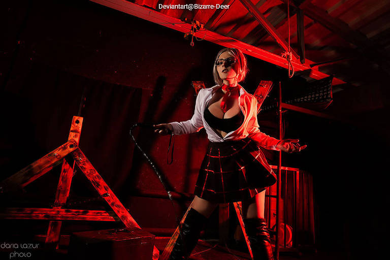 Prison School - Meiko Shiraki Cosplay - artistic design showcase