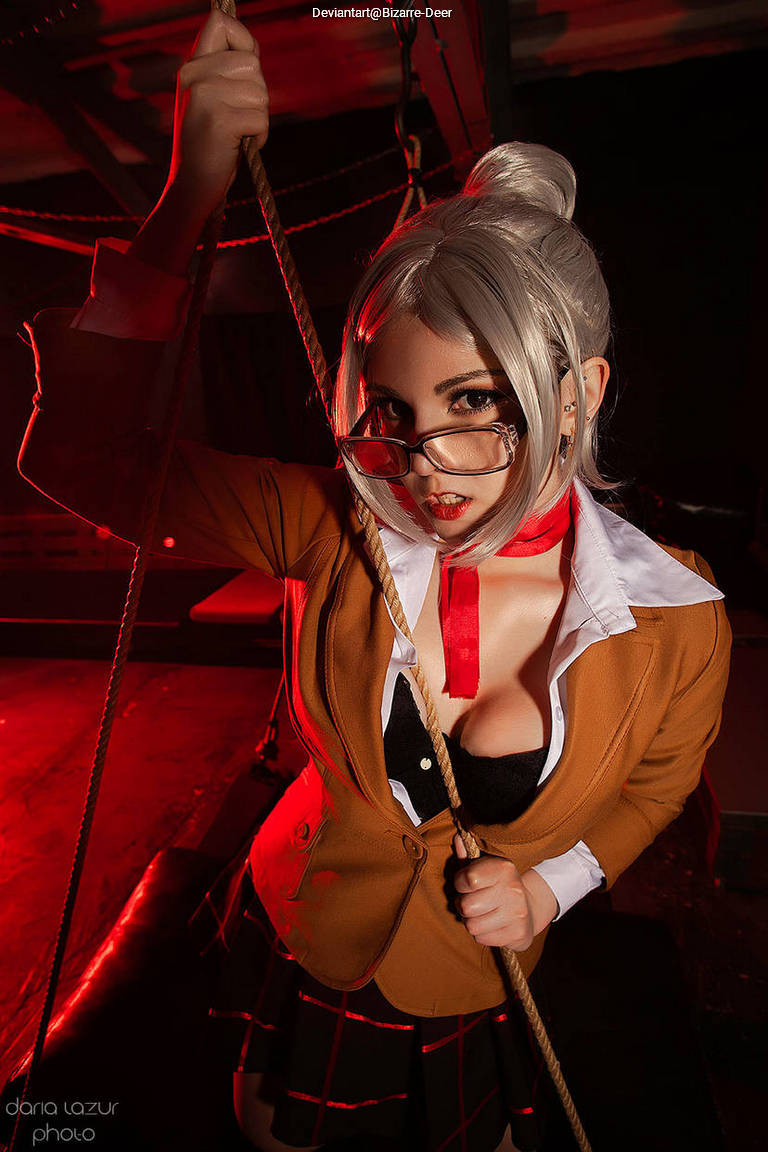 Prison School - Meiko Shiraki Cosplay - elegant character representation