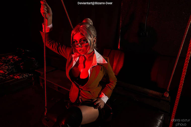 Prison School - Meiko Shiraki Cosplay - detailed character analysis