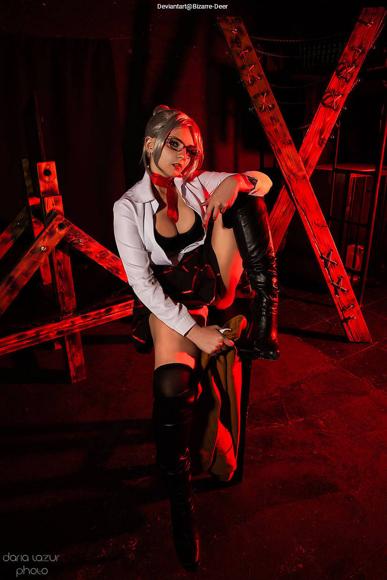 Prison School - Meiko Shiraki Cosplay - focused costume photography