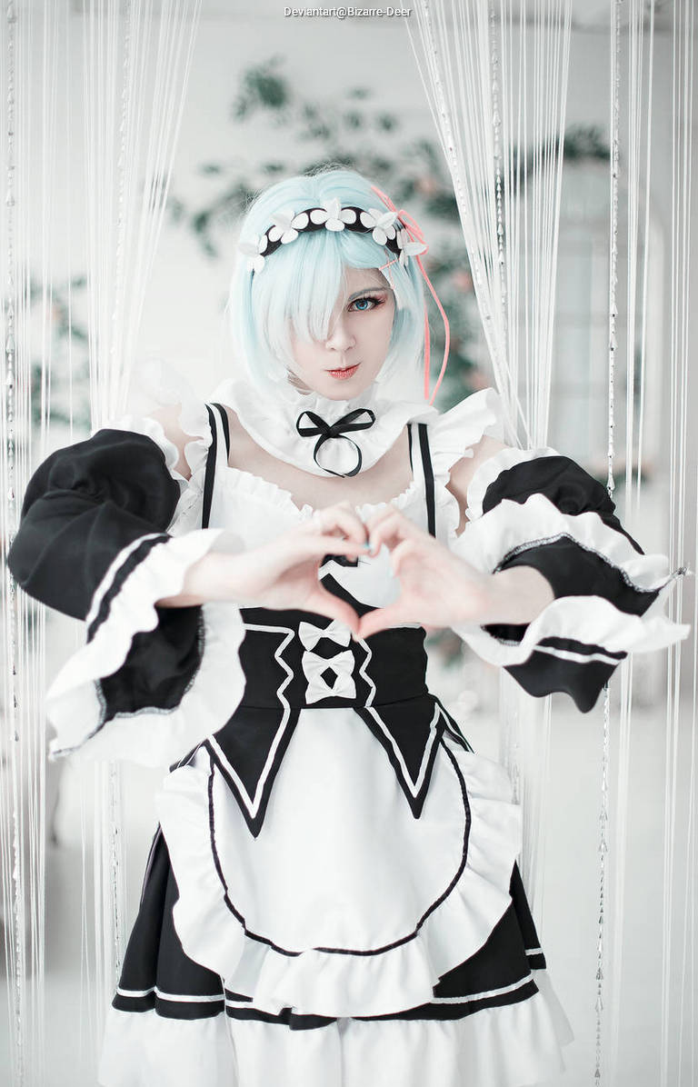 Re Zero - Starting Life in Another World - Rem (Neko) (Maid) Cosplay - artistic framing Re Zero - Starting Life in Another World - Rem (Neko) (Maid) Cosplay - artistic framing