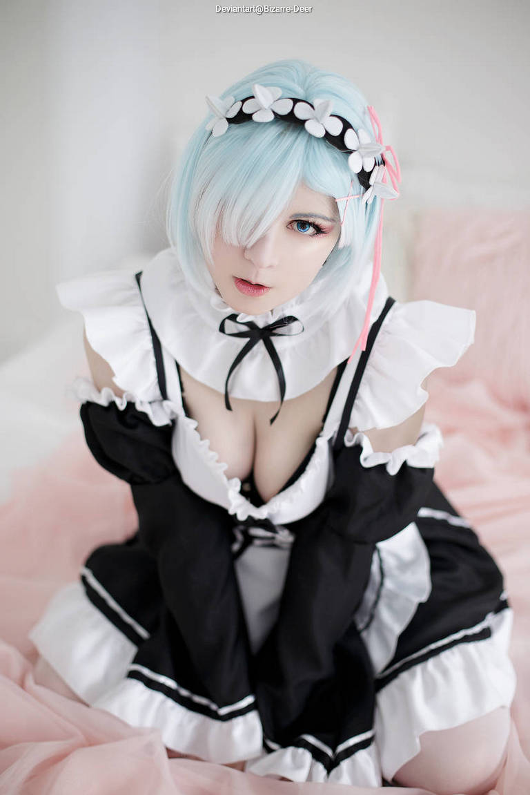 Re Zero - Starting Life in Another World - Rem (Neko) (Maid) Cosplay - nuanced study Re Zero - Starting Life in Another World - Rem (Neko) (Maid) Cosplay - nuanced study