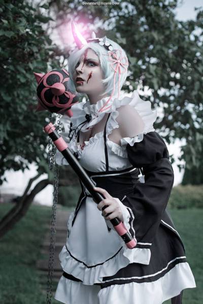 Re Zero - Starting Life in Another World - Rem (Neko) (Maid) Cosplay