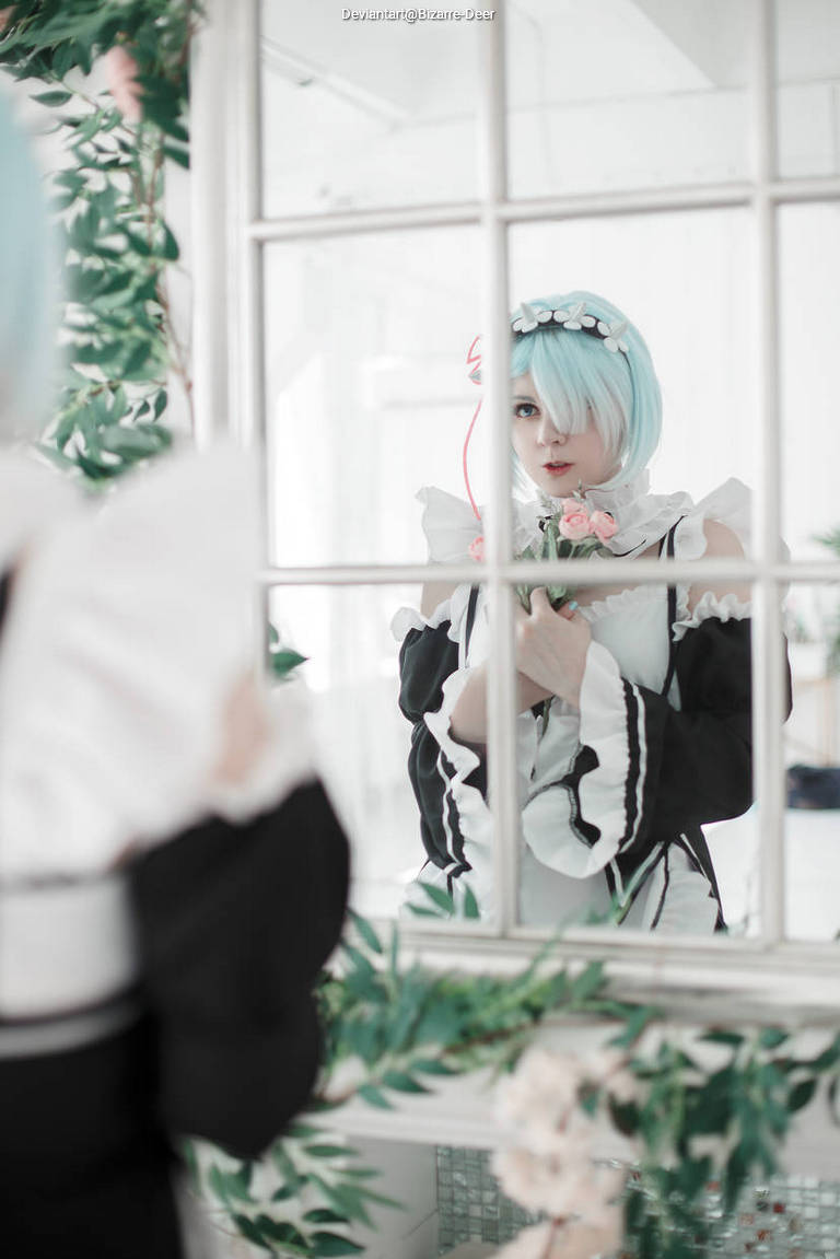 Re Zero - Starting Life in Another World - Rem (Neko) (Maid) Cosplay - delicate portrait Re Zero - Starting Life in Another World - Rem (Neko) (Maid) Cosplay - delicate portrait