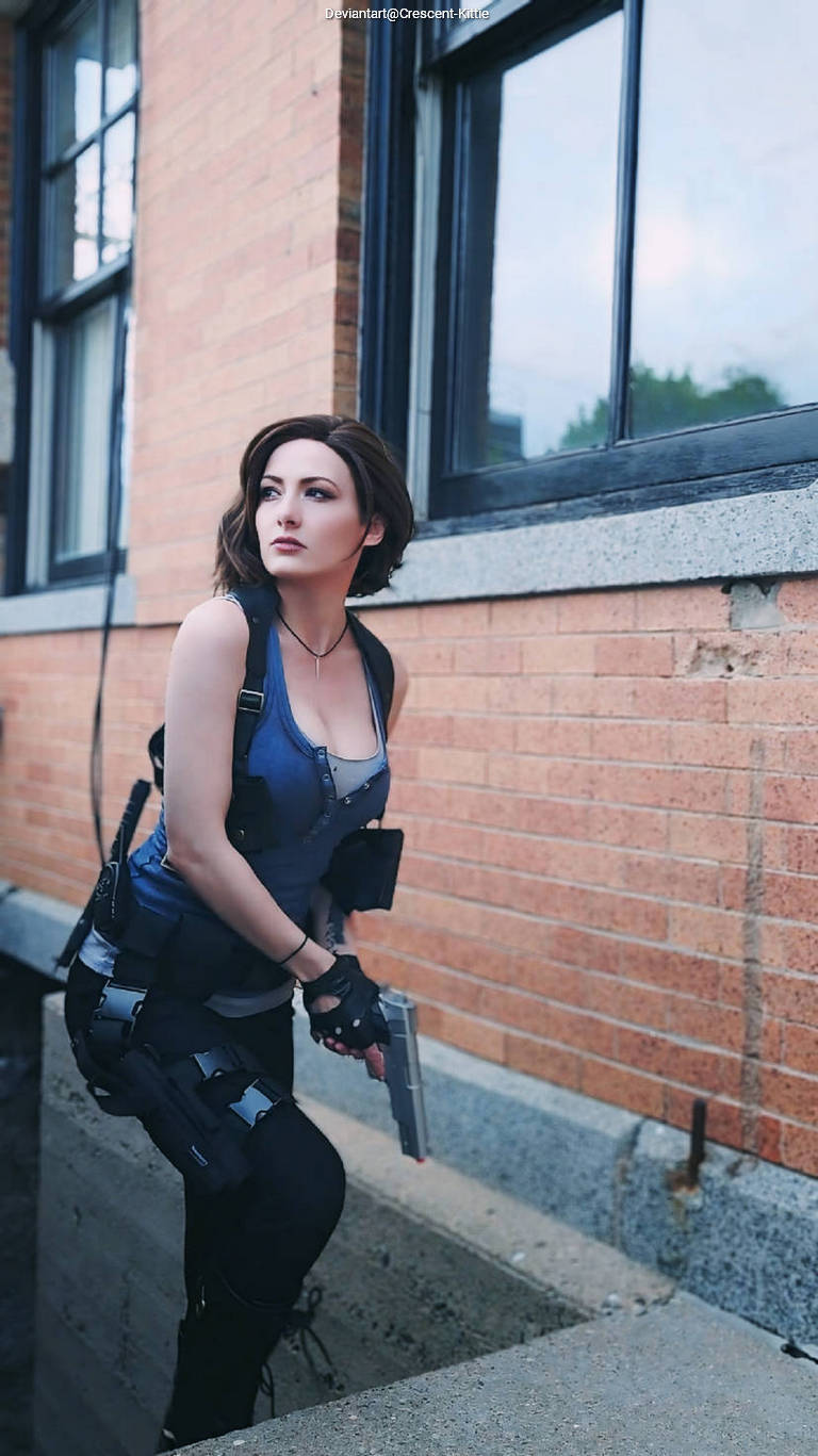 Resident Evil 3 - Remake - Jill Valentine Cosplay costume showcase portrait