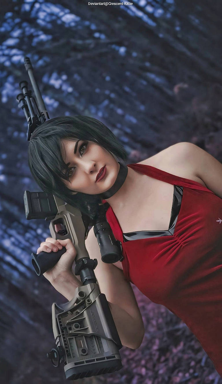 Resident Evil 4 - Ada Wong Cosplay character portrait photography