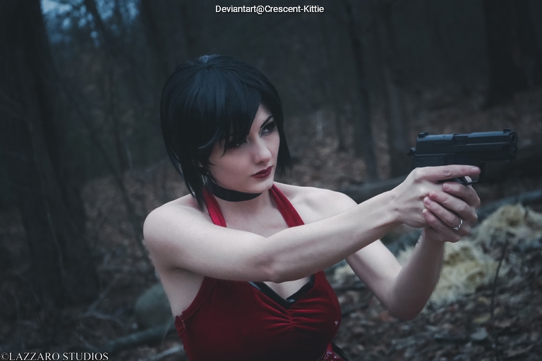 Resident Evil 4 - Ada Wong Cosplay character costume portrait
