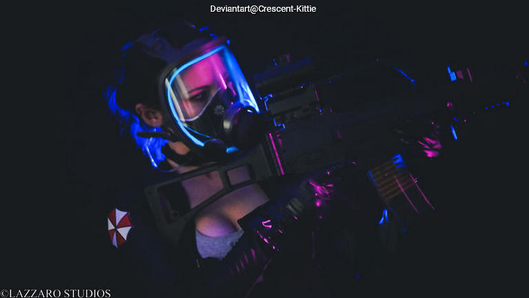 Resident Evil - Operation Raccoon City - Karena LesProux (LUPO) Cosplay character recreation portrait