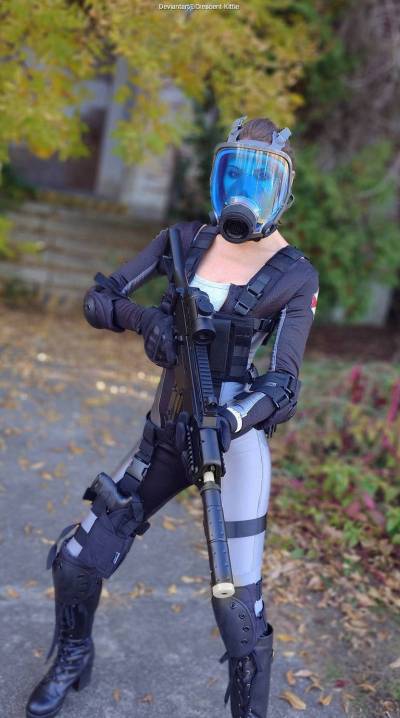 Resident Evil - Operation Raccoon City - Karena LesProux (LUPO) Cosplay