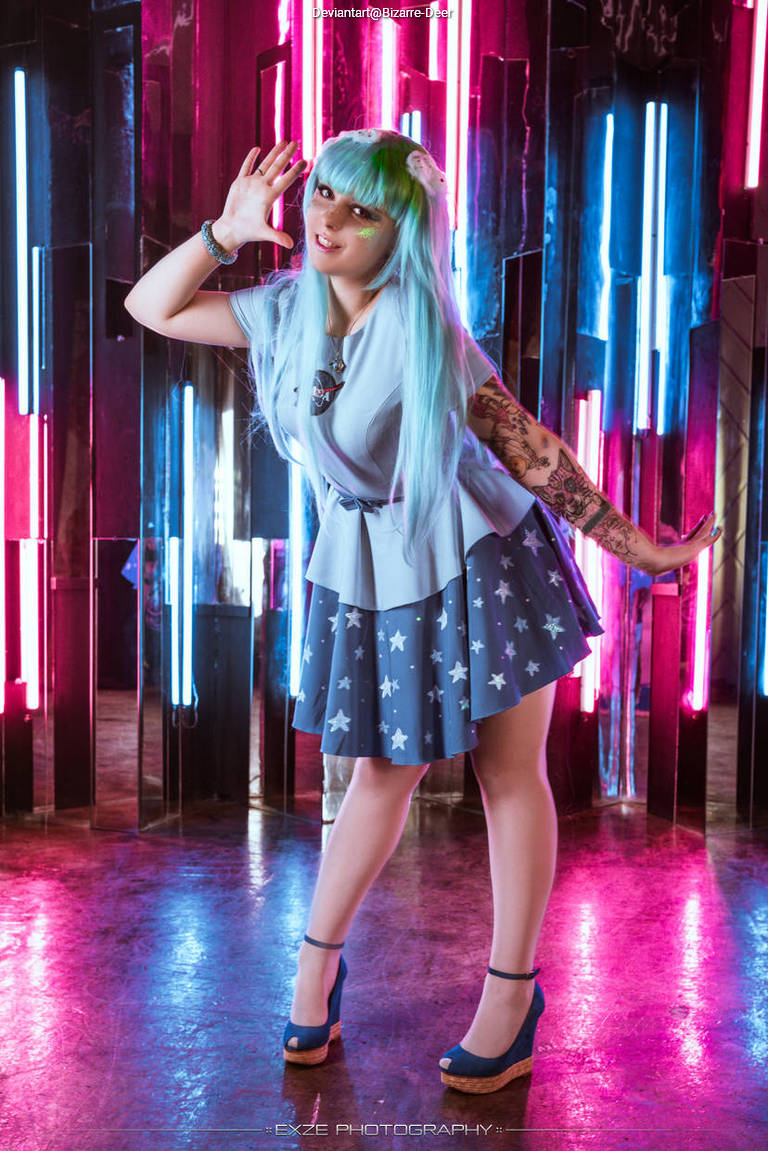 Somethingchans - Earth-chan (Gaia) Cosplay - full length photo Somethingchans - Earth-chan (Gaia) Cosplay - full length photo