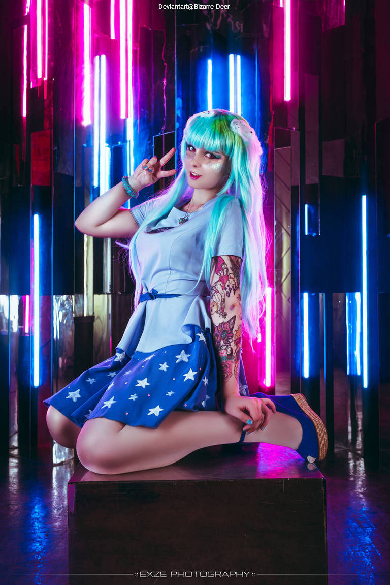 Somethingchans - Earth-chan (Gaia) Cosplay - body photo Somethingchans - Earth-chan (Gaia) Cosplay - body photo