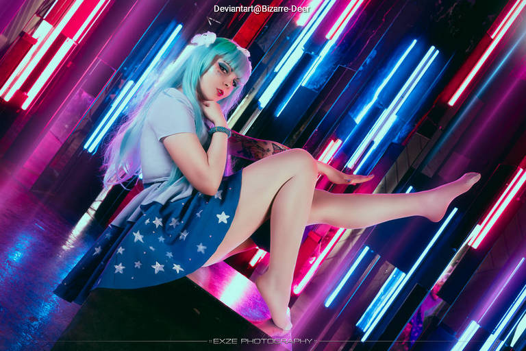 Somethingchans - Earth-chan (Gaia) Cosplay - costume portrait Somethingchans - Earth-chan (Gaia) Cosplay - costume portrait