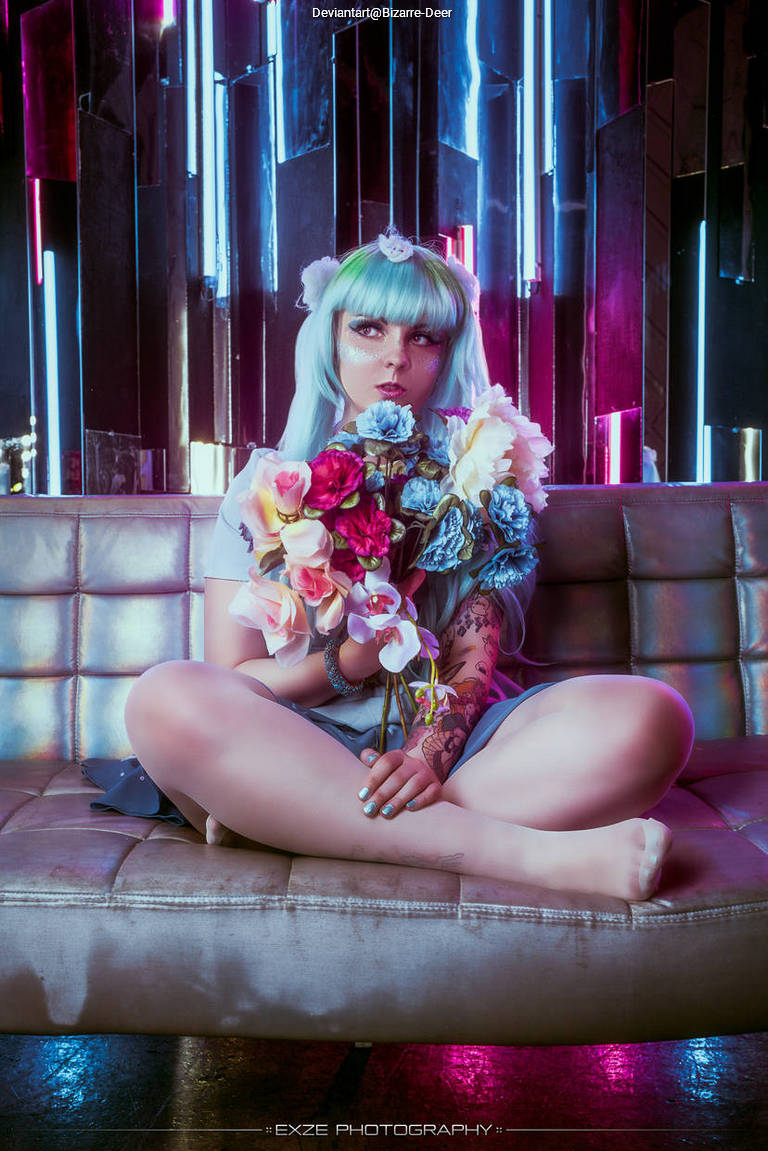 Somethingchans - Earth-chan (Gaia) Cosplay - anime costume Somethingchans - Earth-chan (Gaia) Cosplay - anime costume