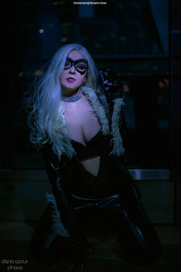 Spider-Man - Felicia Hardy (Black Cat) Cosplay character portrait photography