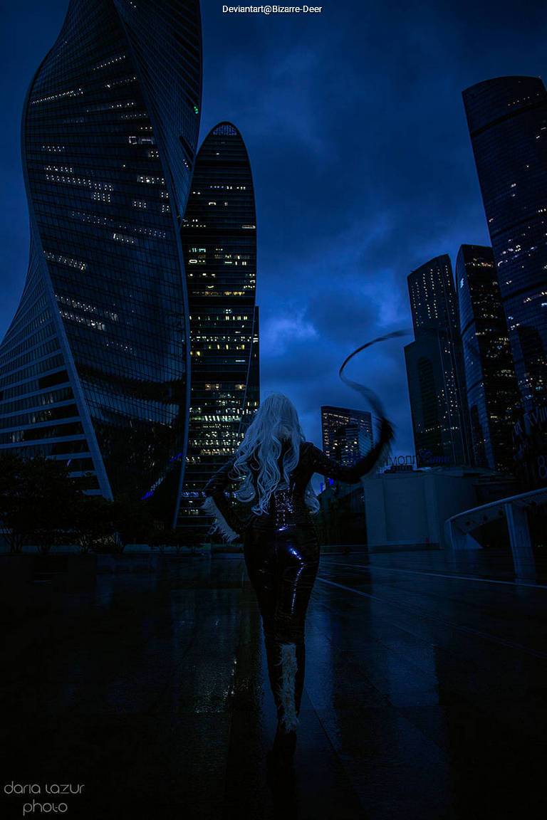 Spider-Man - Felicia Hardy (Black Cat) Cosplay character portrait photography