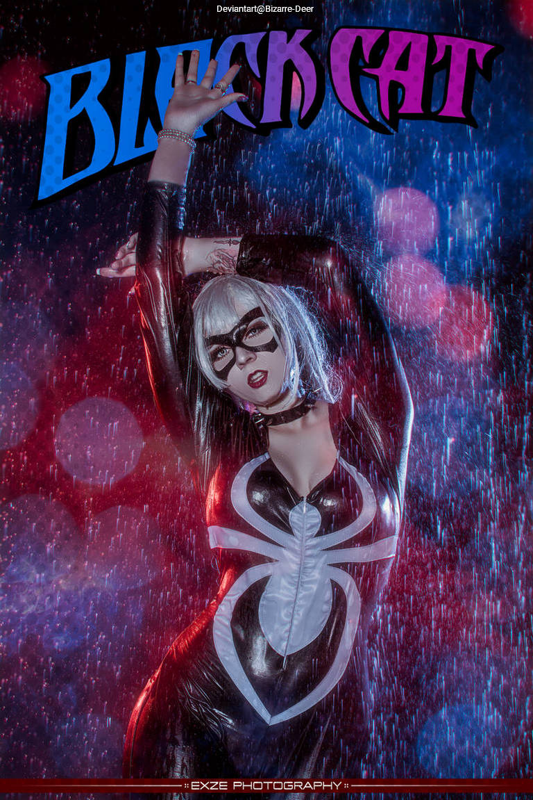 Spider-Man - Felicia Hardy (Black Cat) Cosplay character portrait photography
