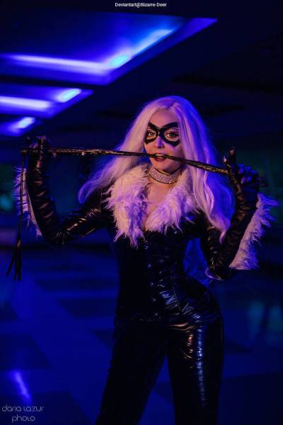 Spider-Man - Felicia Hardy (Black Cat) Cosplay