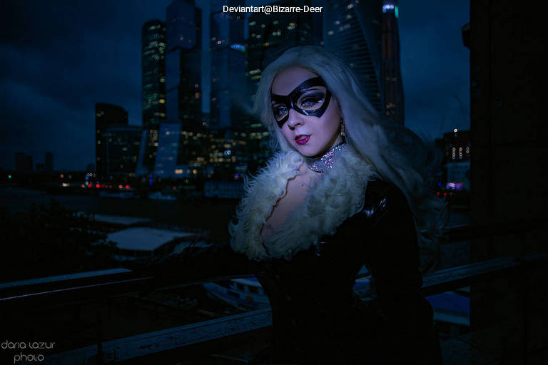 Spider-Man - Felicia Hardy (Black Cat) Cosplay anime character costume photo
