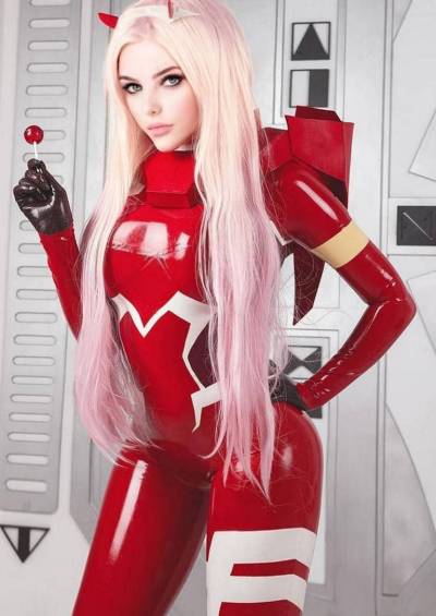 DARLING in the FRANXX - Zero Two (Partner Killer) (Plugsuit) Cosplay