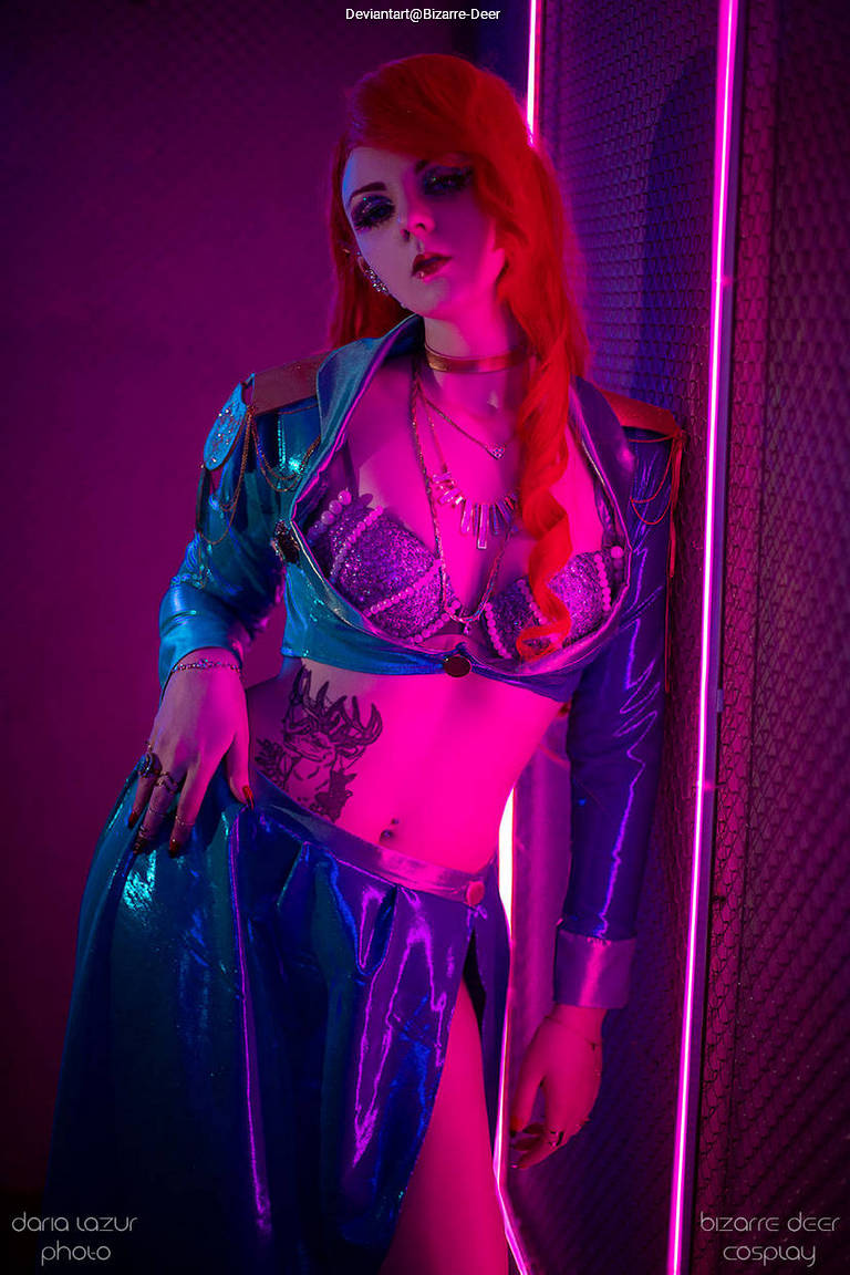The Little Mermaid - Ariel Cosplay character portrait photography