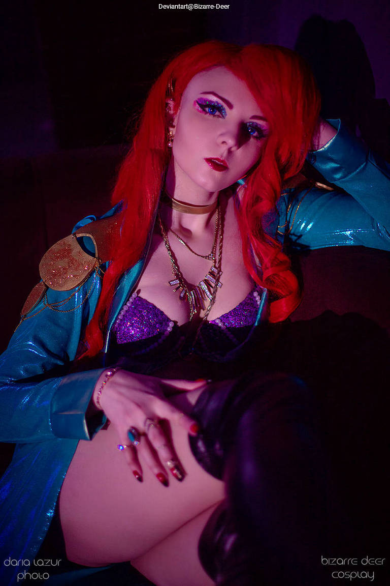 The Little Mermaid - Ariel Cosplay costume showcase portrait