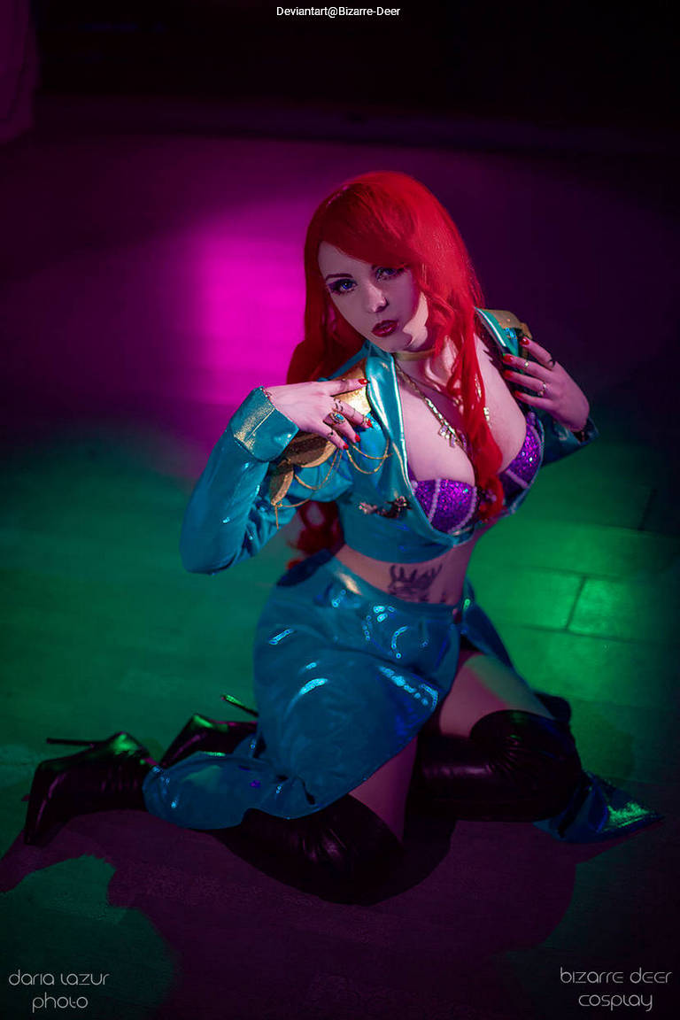 The Little Mermaid - Ariel Cosplay anime character costume photo