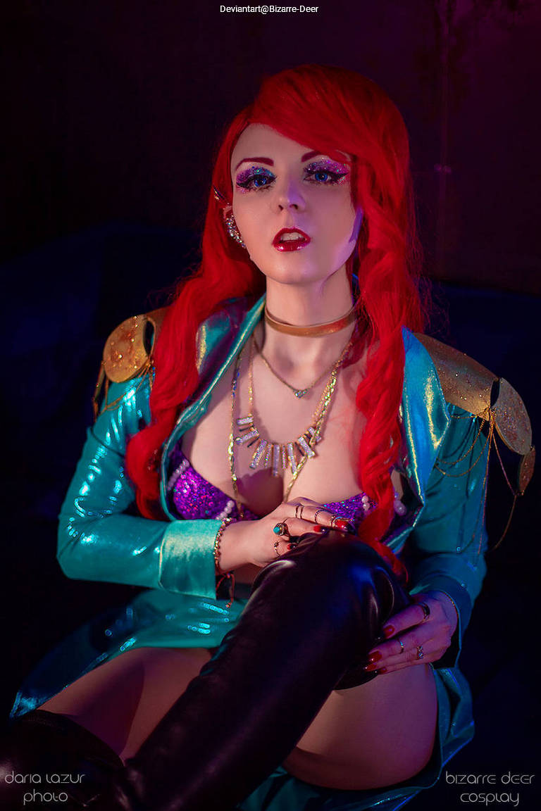The Little Mermaid - Ariel Cosplay character costume portrait