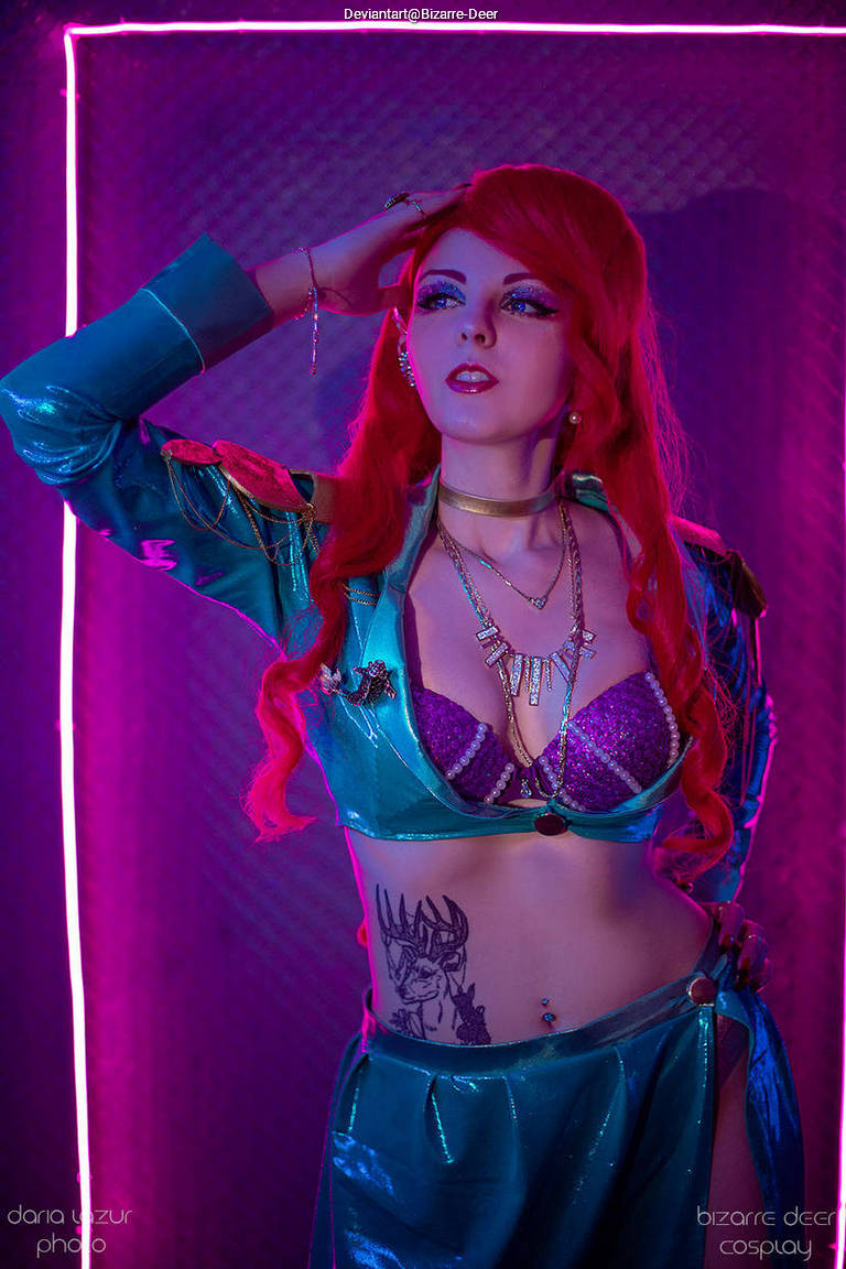 The Little Mermaid - Ariel Cosplay character recreation portrait