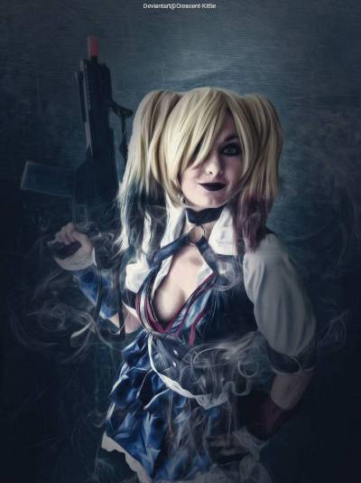 The Suicide Squad - Harley Quinn (Harleen Frances Quinzel) Cosplay