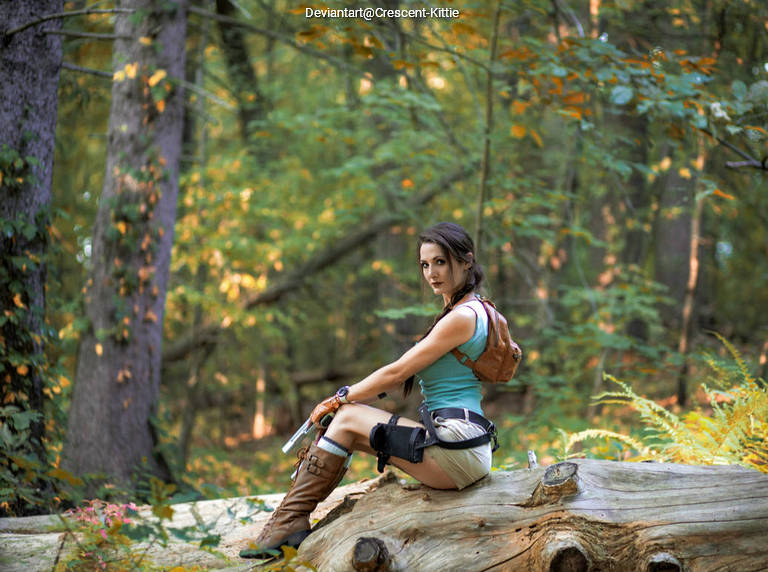 Tomb Raider - Lara Croft (Classic) Cosplay character portrait photography