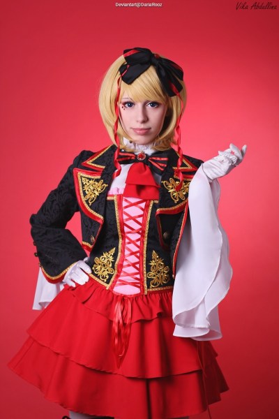 Vocaloid - Kagamine Rin Cosplay