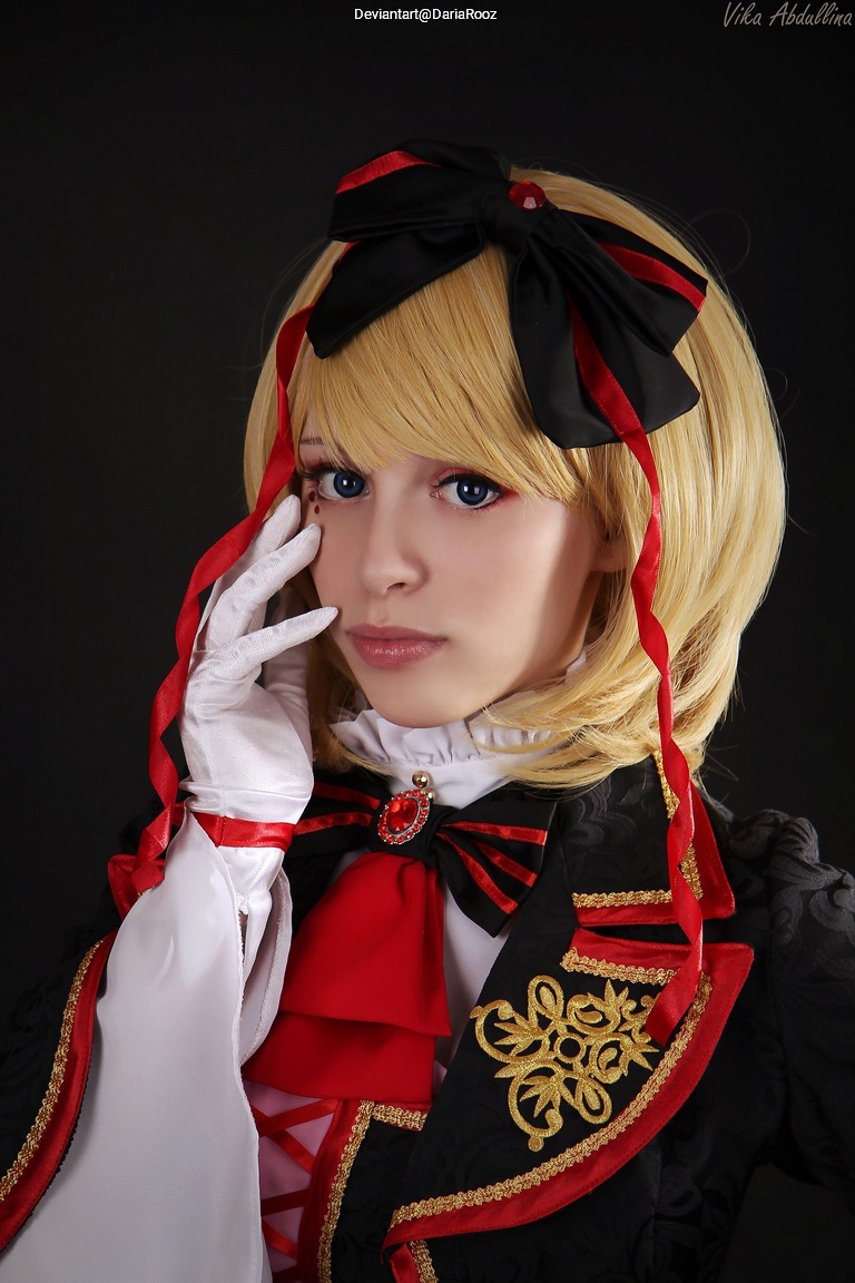 Vocaloid - Kagamine Rin Cosplay character costume portrait