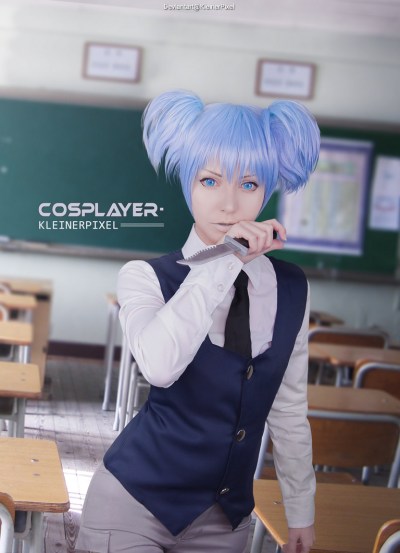 Assassination Classroom - Nagisa Shiota (Androgynous) Cosplay