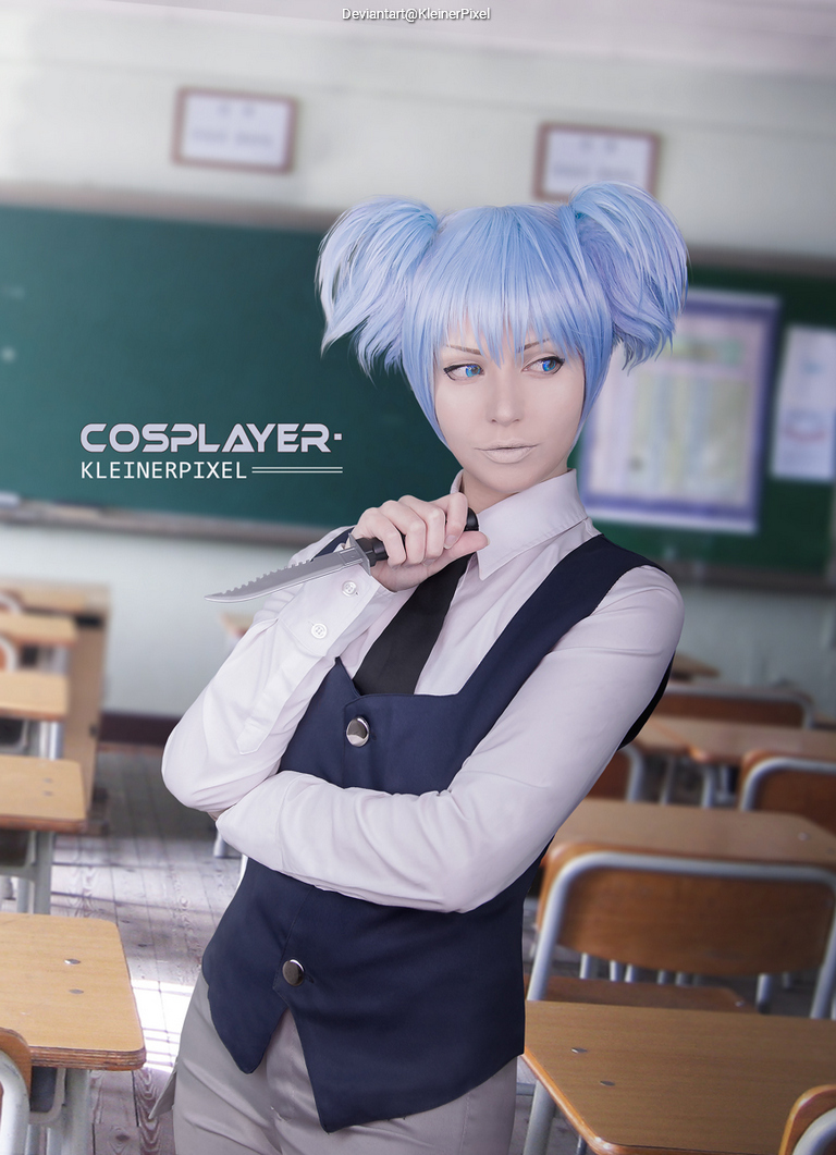 Assassination Classroom - Nagisa Shiota (Androgynous) Cosplay character costume portrait