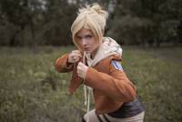 Attack on Titan - Annie Leonhart (Female Titan) Cosplay