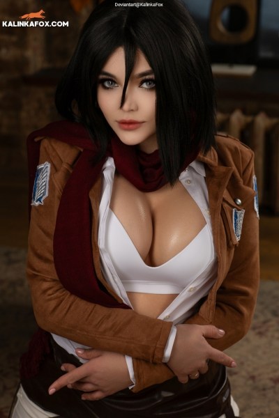 Attack on Titan - Mikasa Ackermann Cosplay