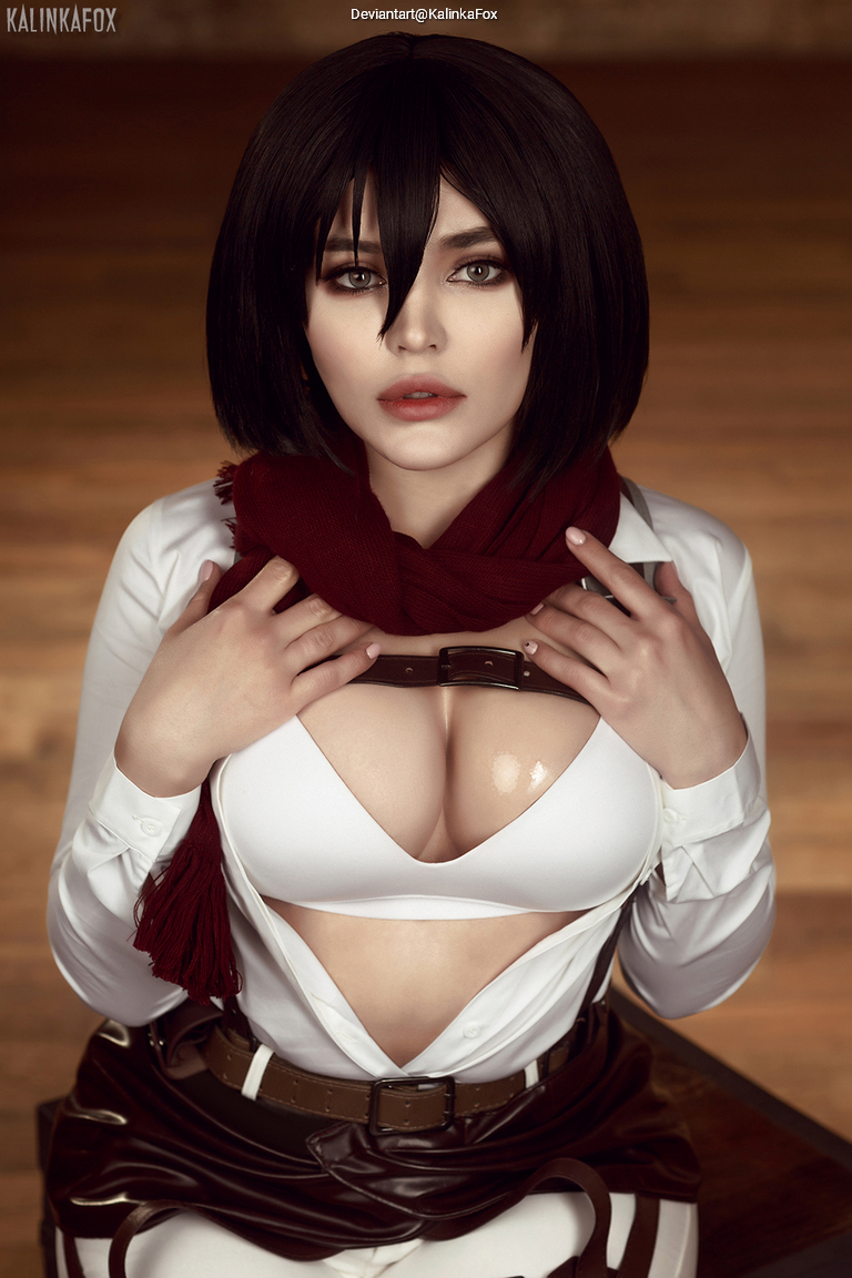 Attack on Titan - Mikasa Ackermann Cosplay character portrait photography