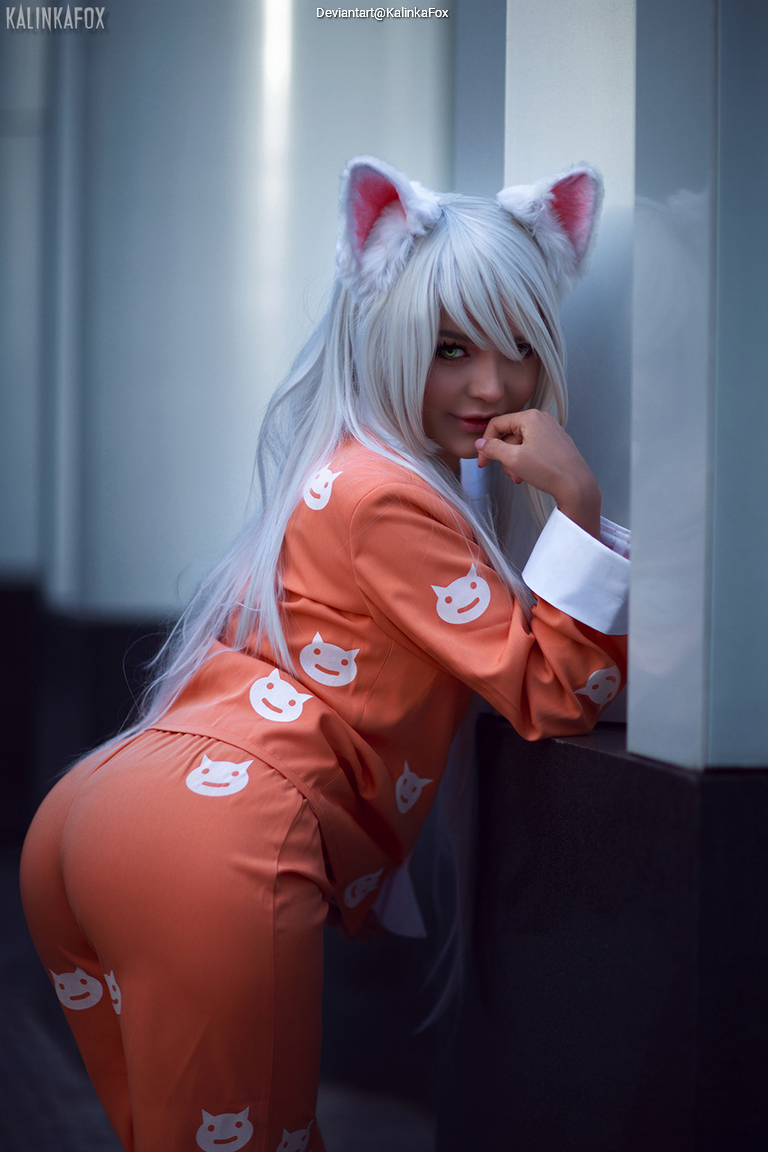 Bakemonogatari - Black Hanekawa (Tsubasa Hanekawa) Cosplay - delicate portrait