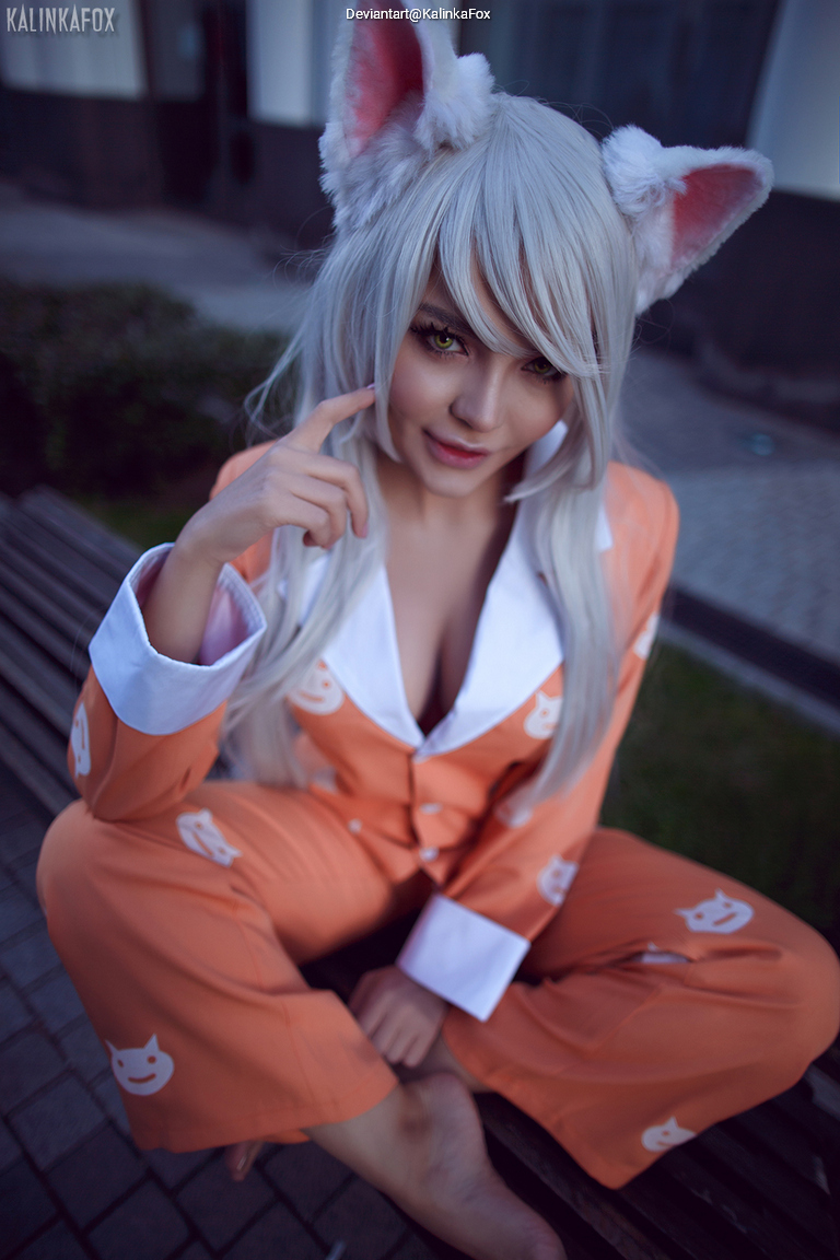 Bakemonogatari - Black Hanekawa (Tsubasa Hanekawa) Cosplay - nuanced study