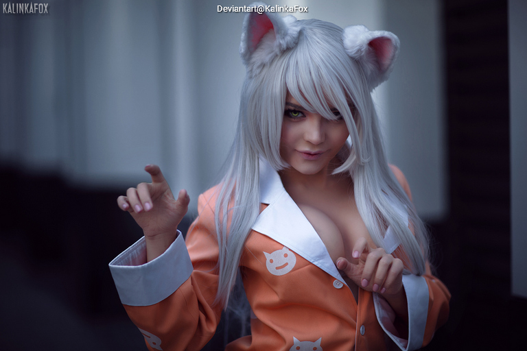 Bakemonogatari - Black Hanekawa (Tsubasa Hanekawa) Cosplay - visual exploration