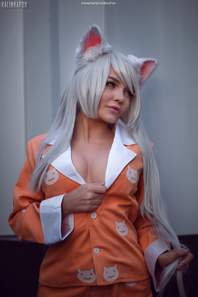 Bakemonogatari - Black Hanekawa (Tsubasa Hanekawa) Cosplay - gentle showcase